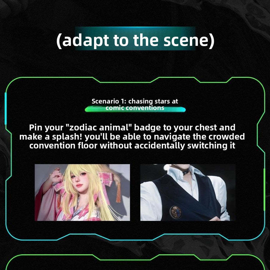 VidCrystal™ SmartBadge