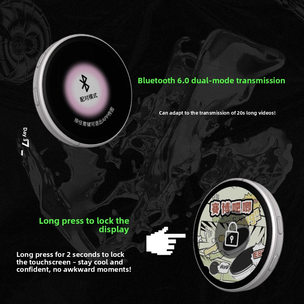 VidCrystal™ SmartBadge