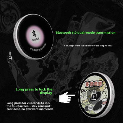 VidCrystal™ SmartBadge
